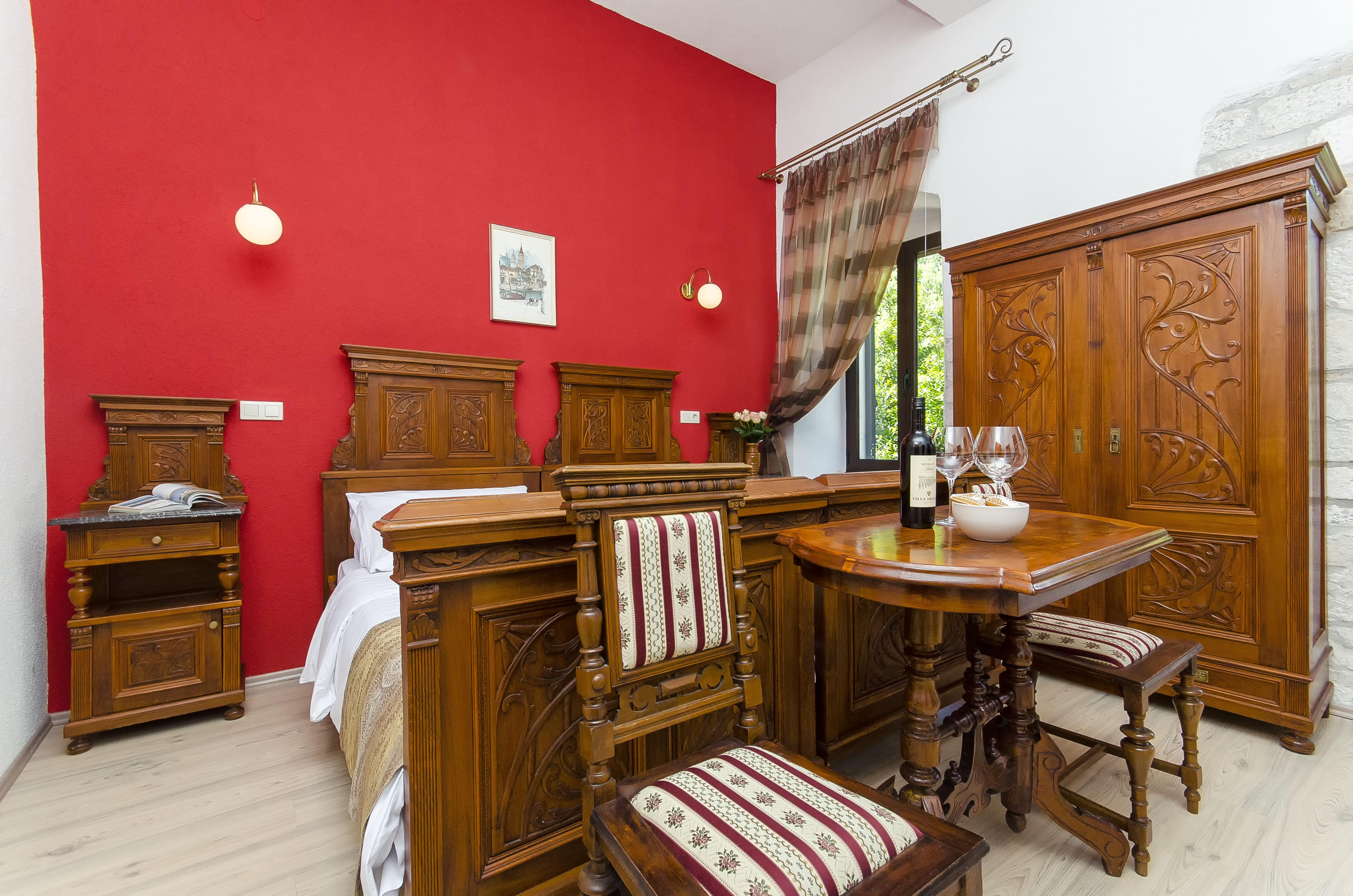 Palace Derossi Trogir Ngoại thất bức ảnh