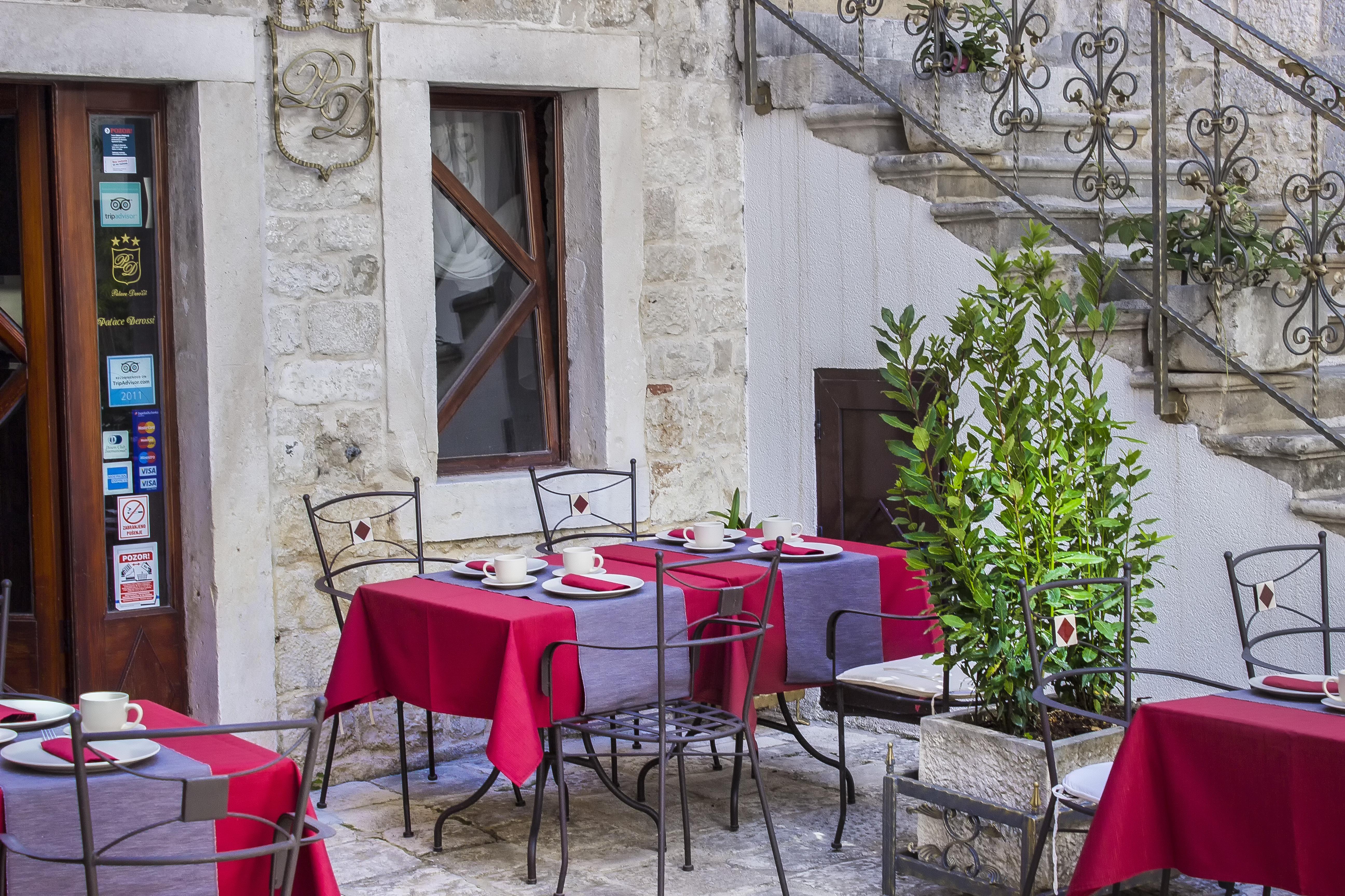 Palace Derossi Trogir Ngoại thất bức ảnh